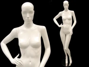 White Female Abstract Mannequin MM-ANNA05