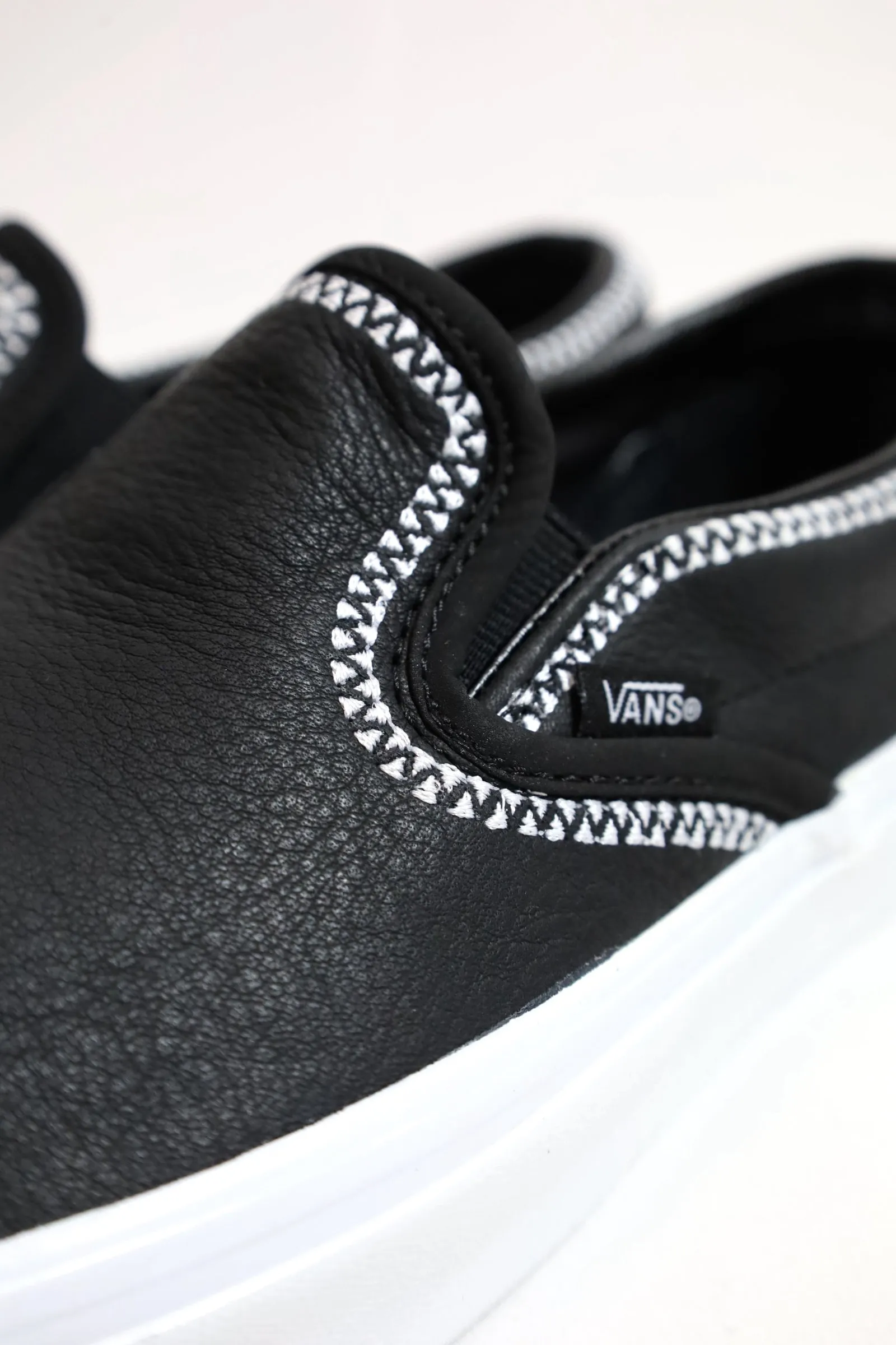 White Mountaineering×VANS / CLASSIC SLIP-ON 98 DX