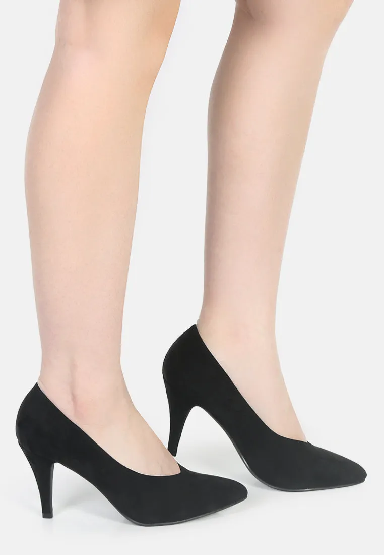 Wilona Classic Pointed Toe Pumps