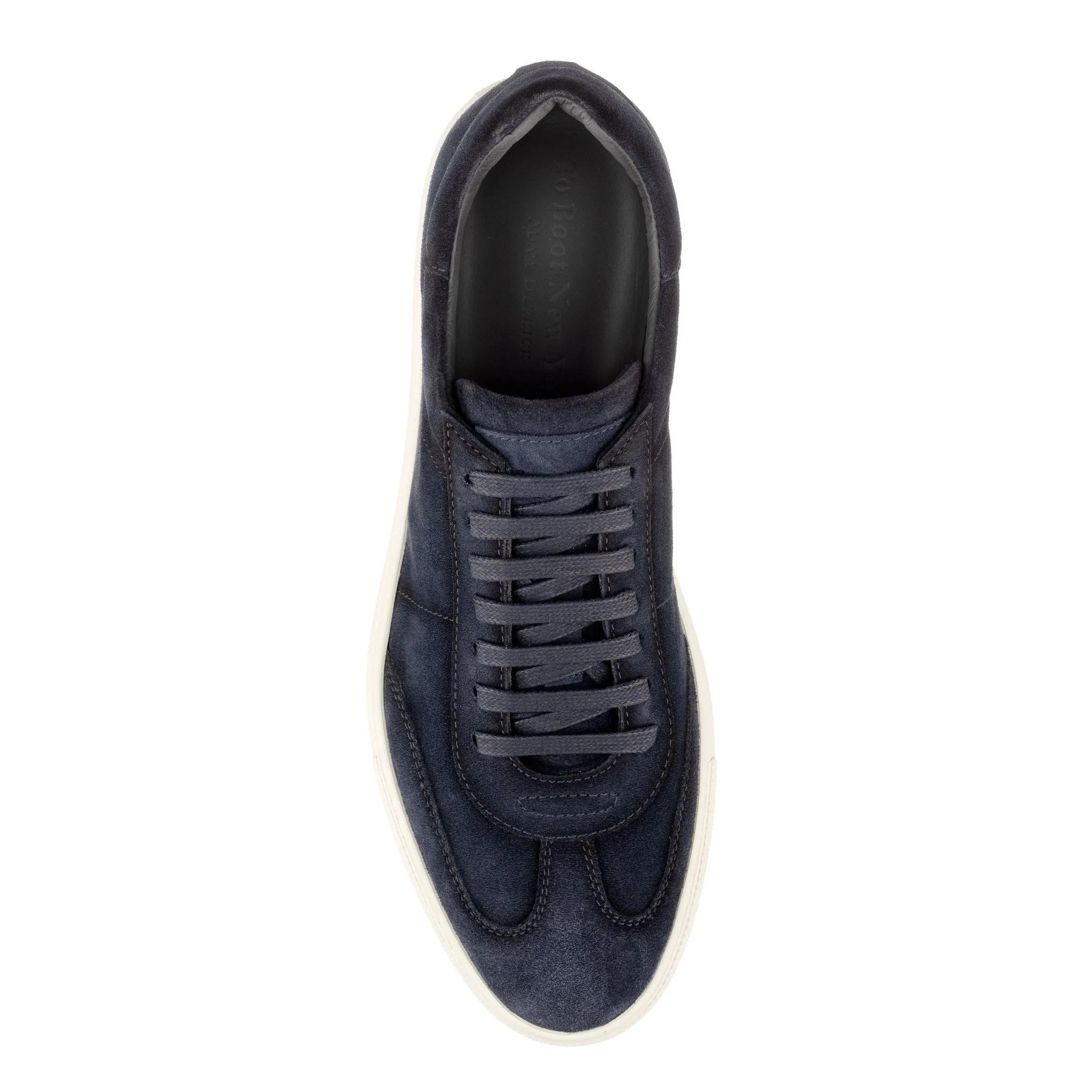 Wilton Navy Aero Suede Sneaker