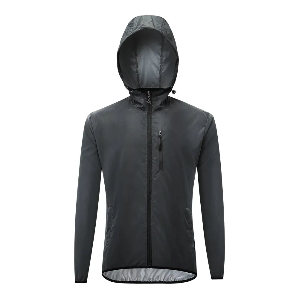 Windbreaker Water Resistant Reflective Jacket