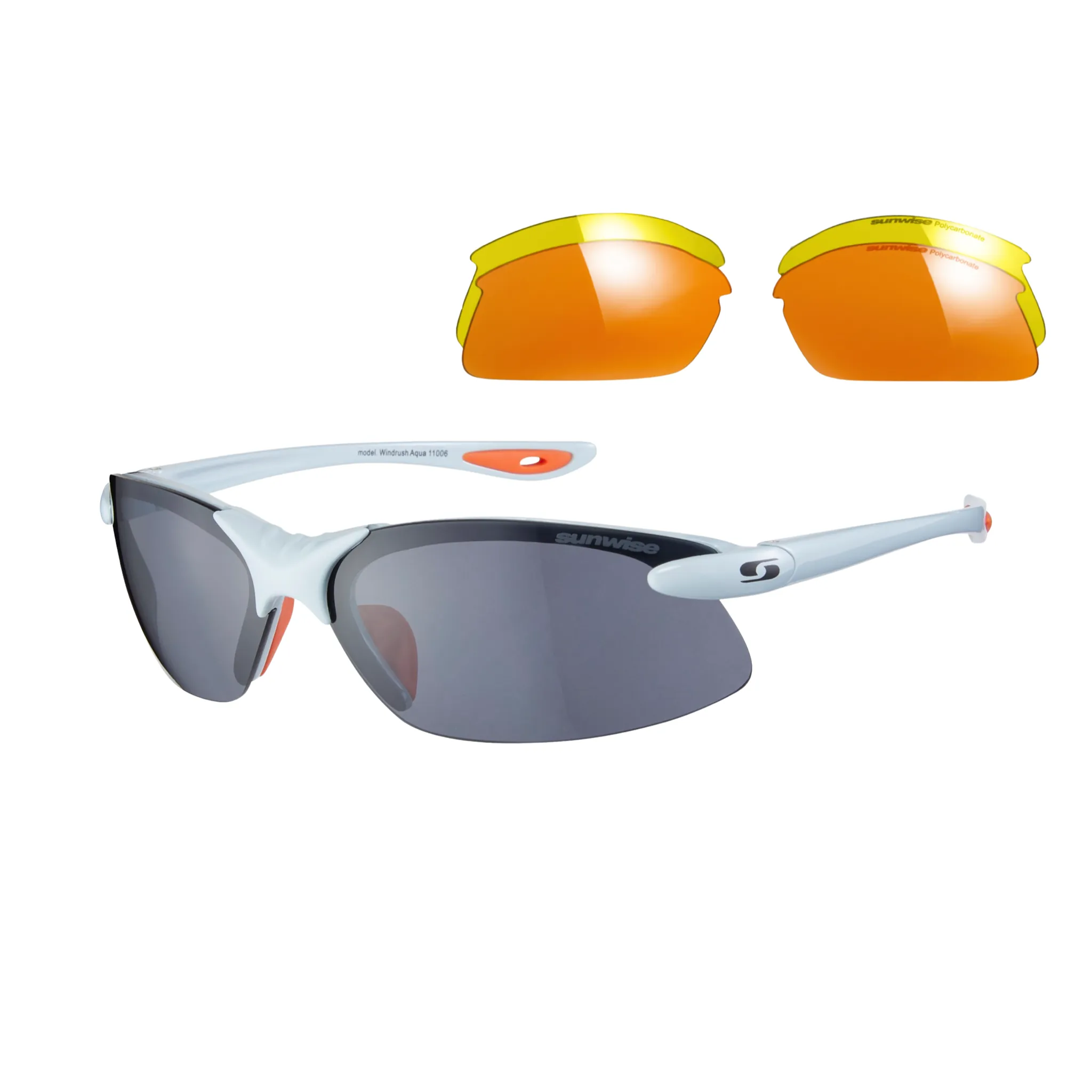 Windrush Sport Sunglasses with Interchangeable Lenses