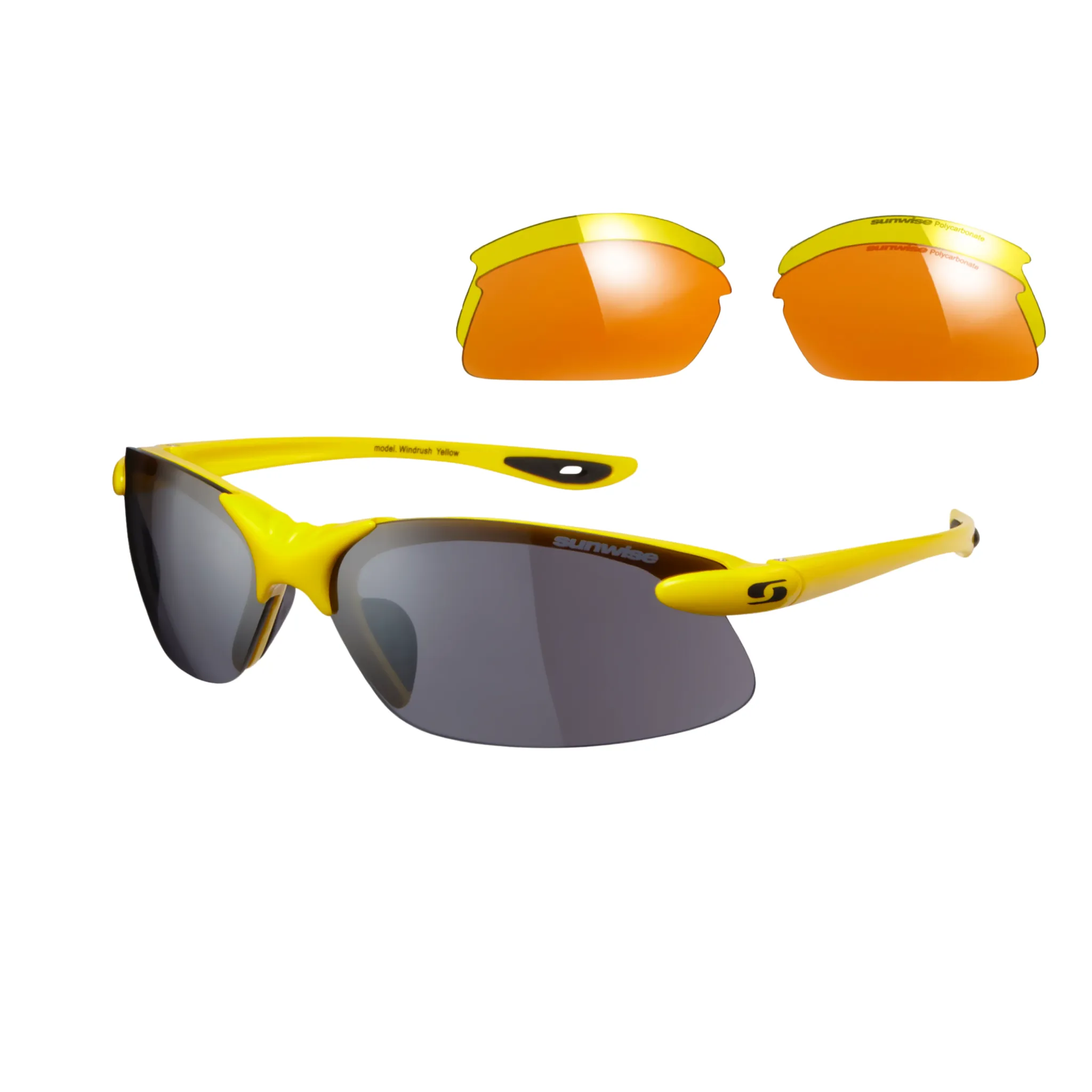 Windrush Sport Sunglasses with Interchangeable Lenses