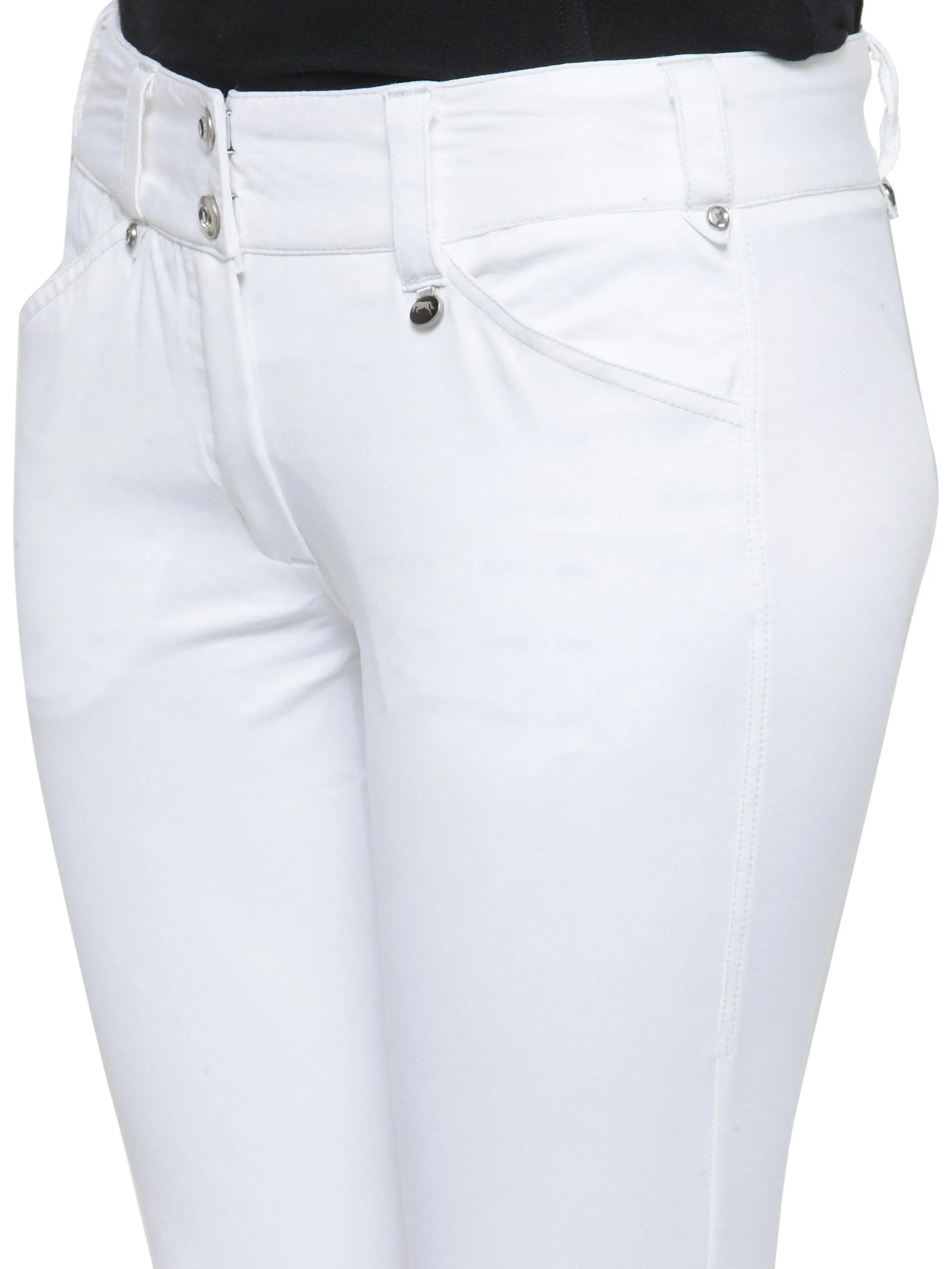 Women Stylish Cross Pocket Jegging