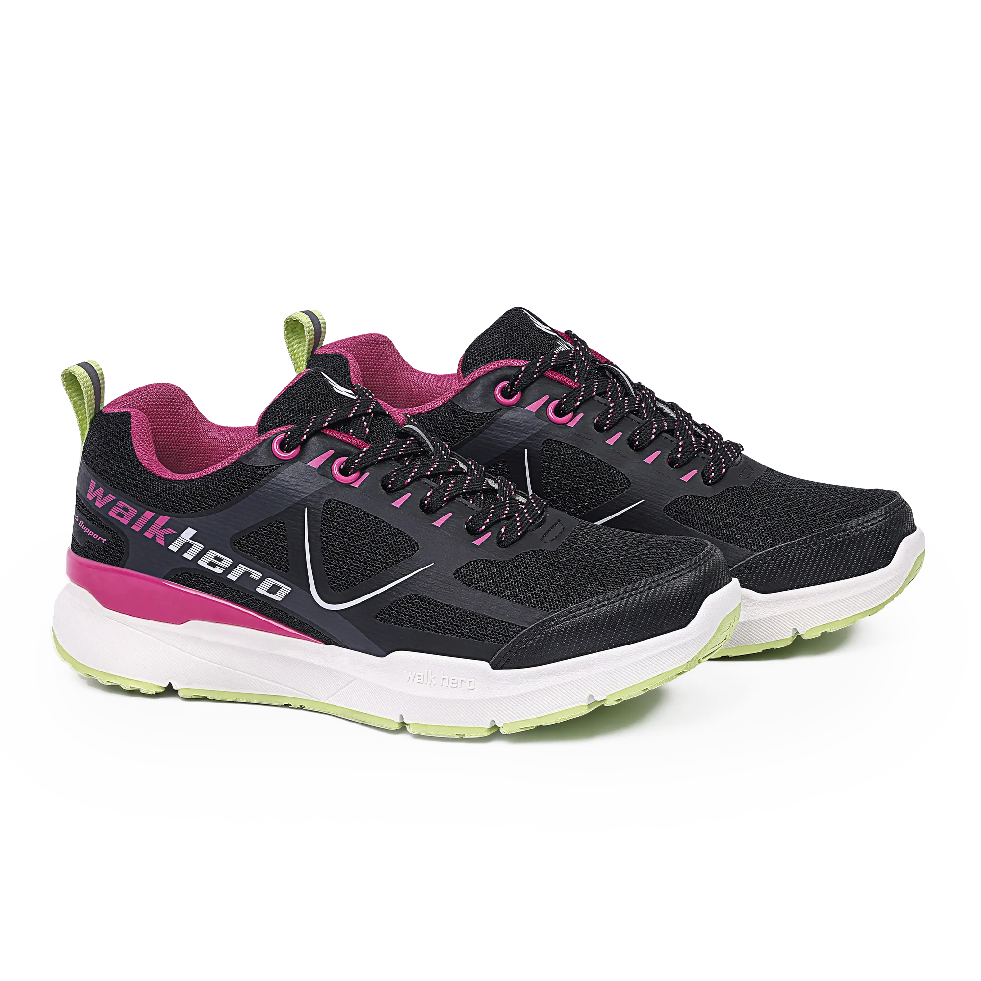 Women's Arch Support Wide Toe Box Shoes