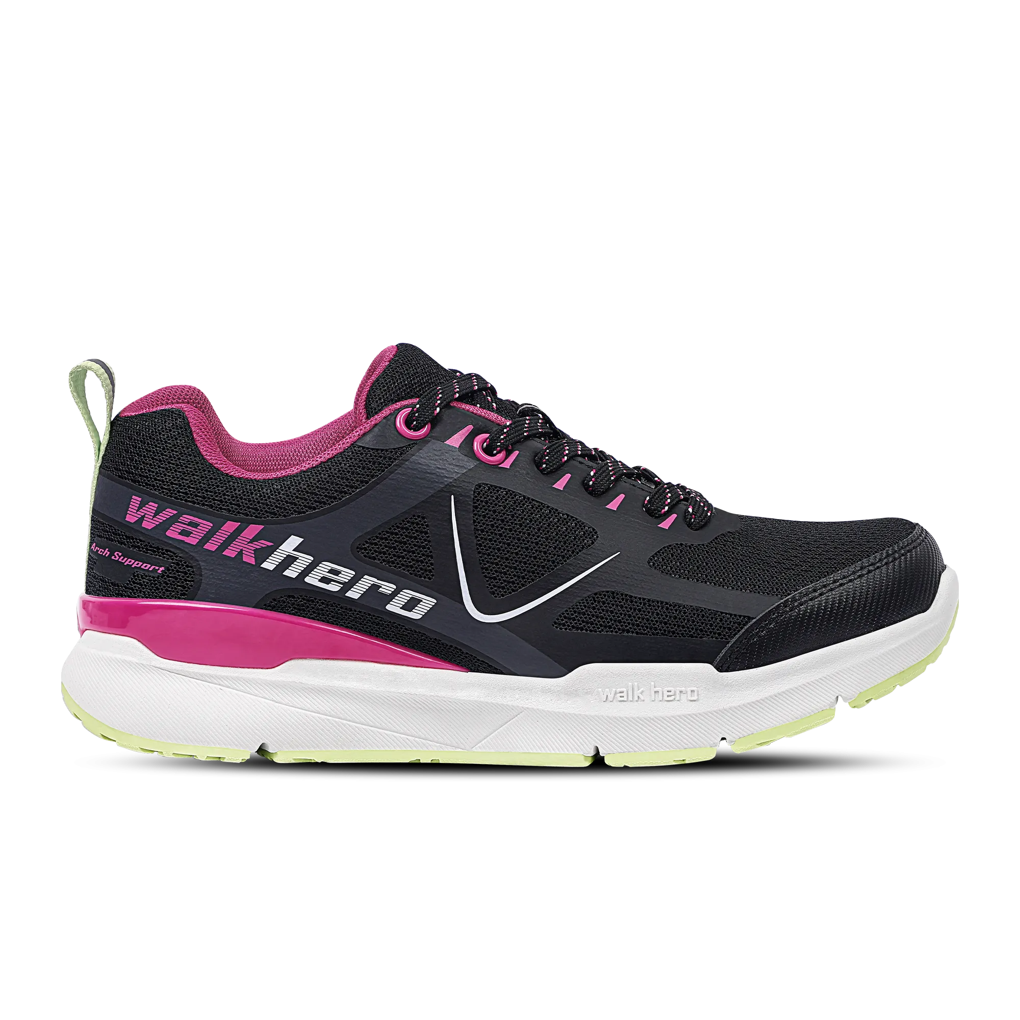 Women's Arch Support Wide Toe Box Shoes