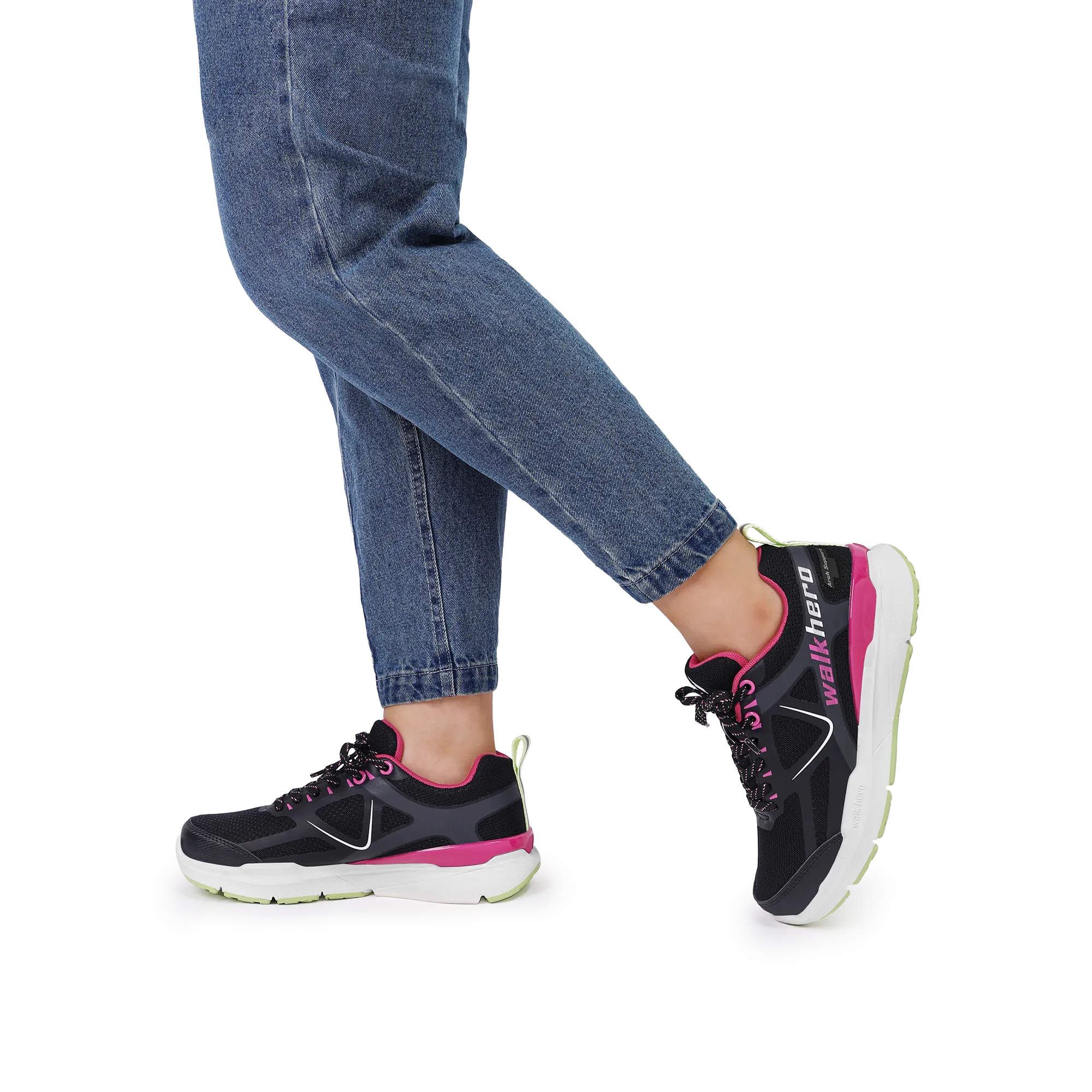 Women's Arch Support Wide Toe Box Shoes