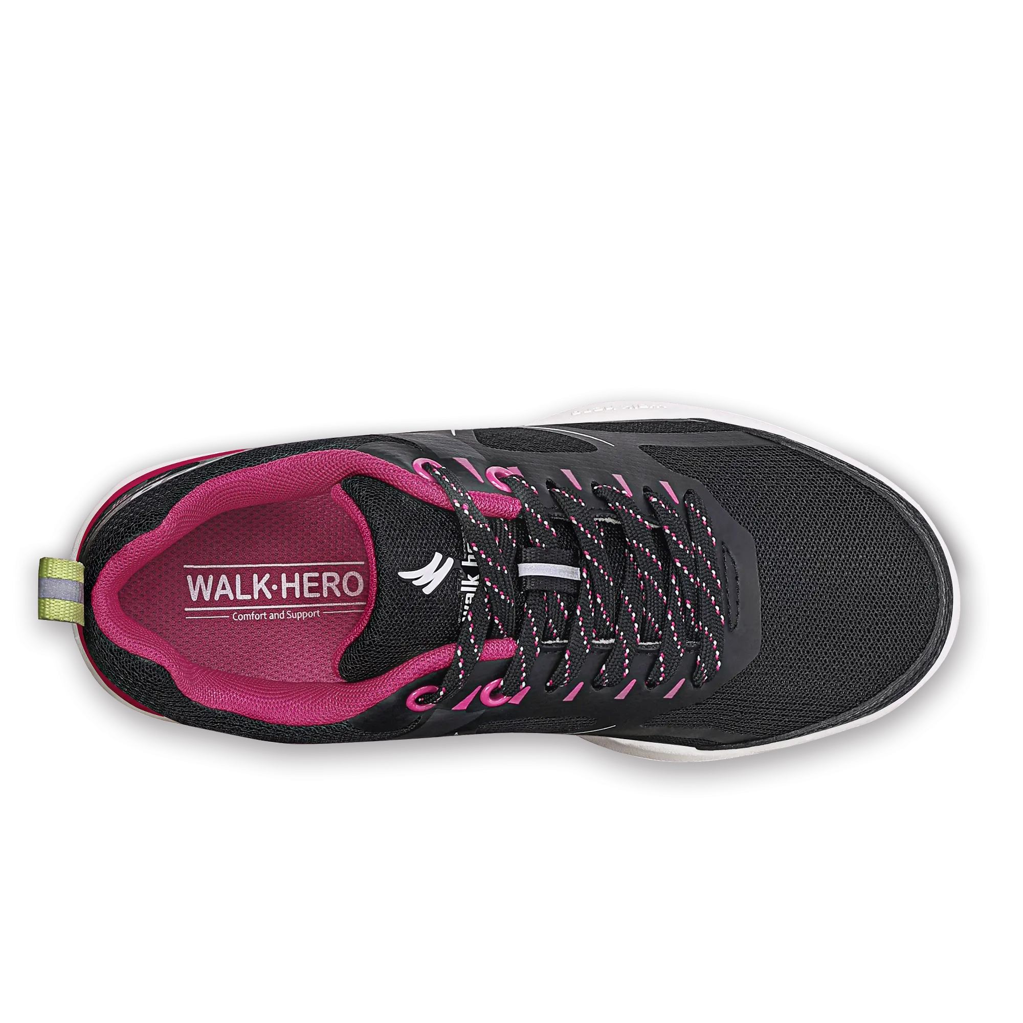 Women's Arch Support Wide Toe Box Shoes