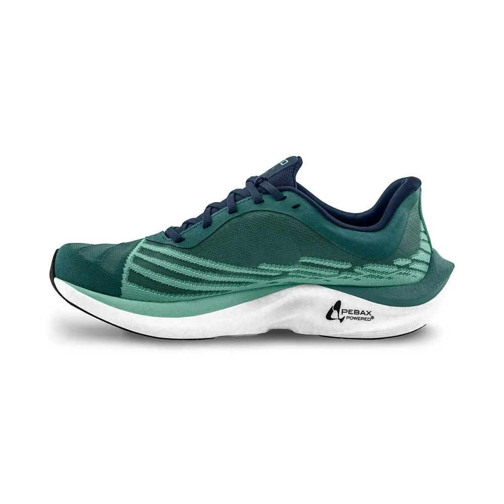 Women's Cyclone 2 Running Shoe- Ocean/Mint- Regular (B)