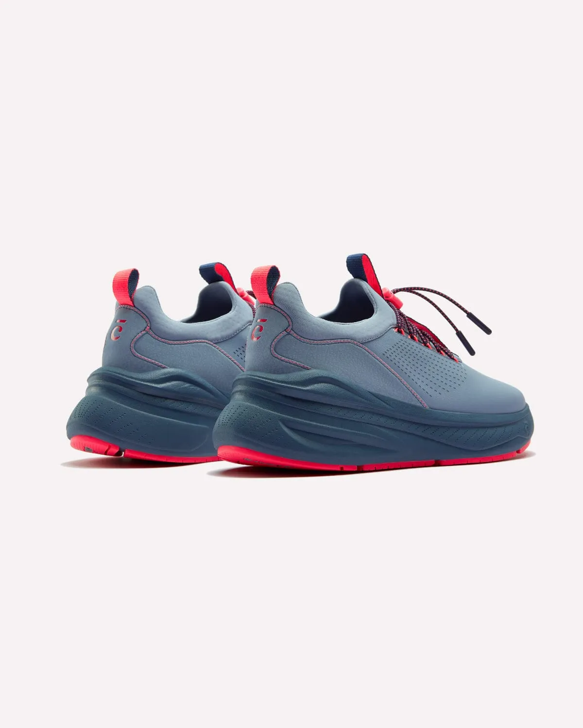 Women's Forte - Steel Blue / Electric Red