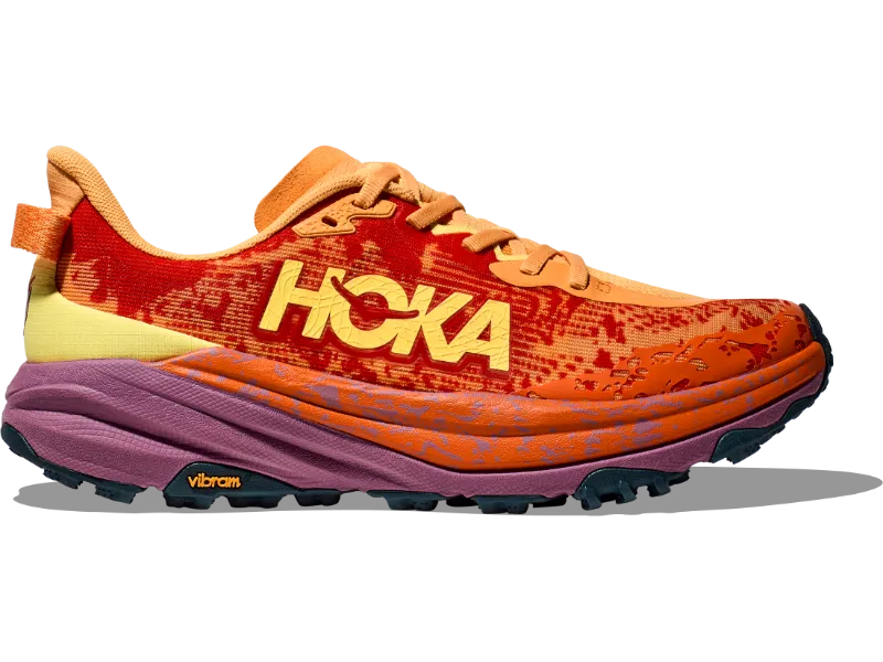 Women's Hoka Speedgoat 6 - Technical Trail Runner