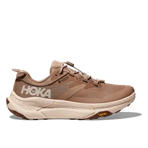 Womens Hoka Transport GTX in Dune/Eggnog