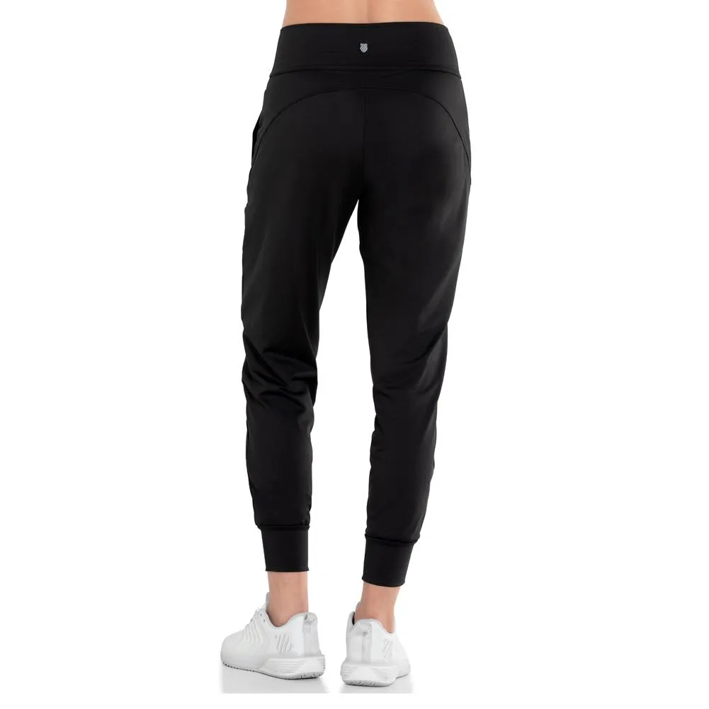 Women's In Movement Tennis Jogger Black