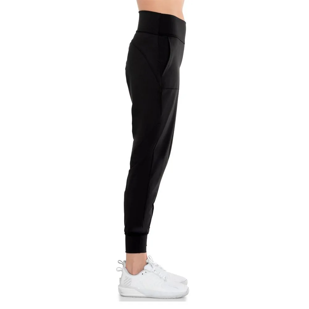 Women's In Movement Tennis Jogger Black