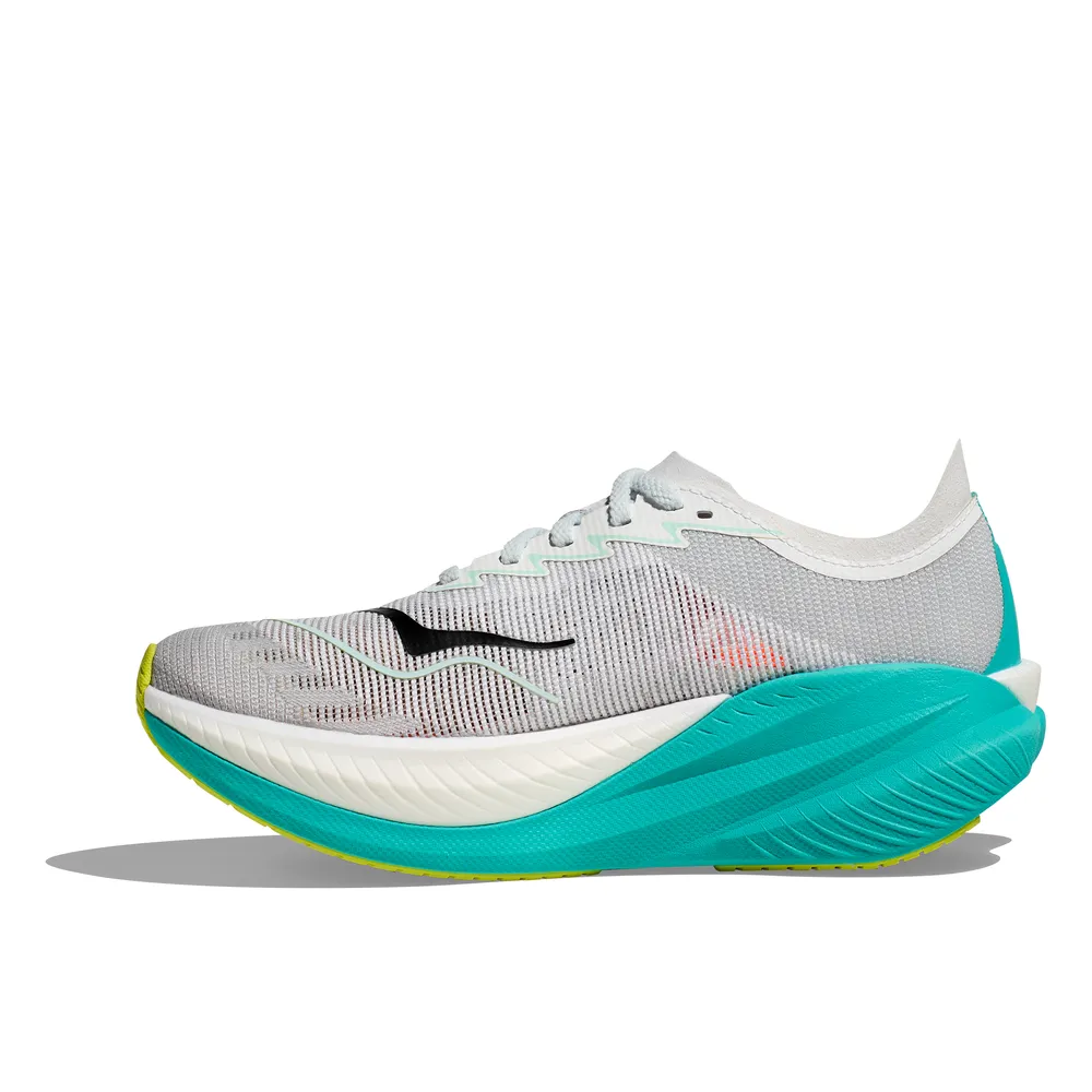 Womens Mach X 2 - Frost/Electric Aqua