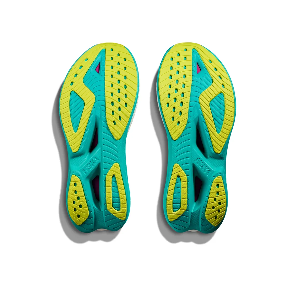 Womens Mach X 2 - Frost/Electric Aqua