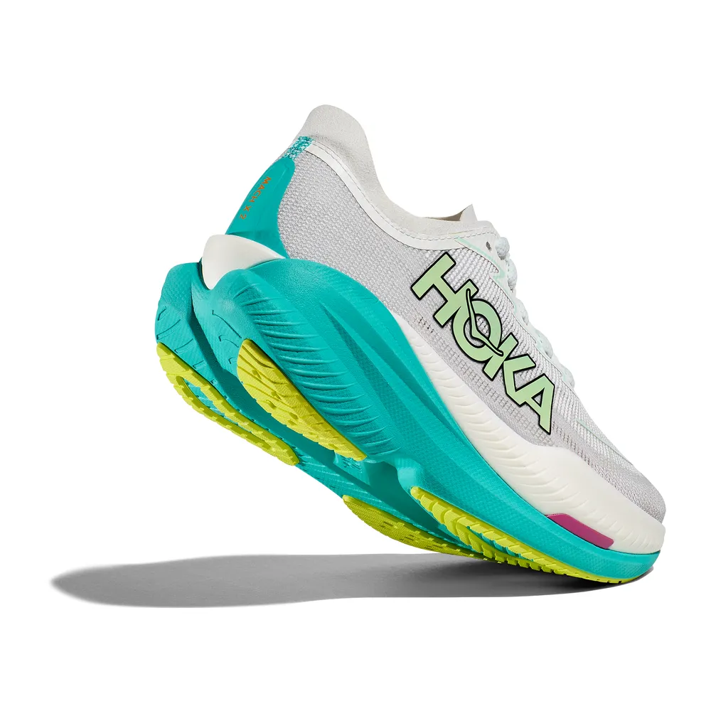 Womens Mach X 2 - Frost/Electric Aqua