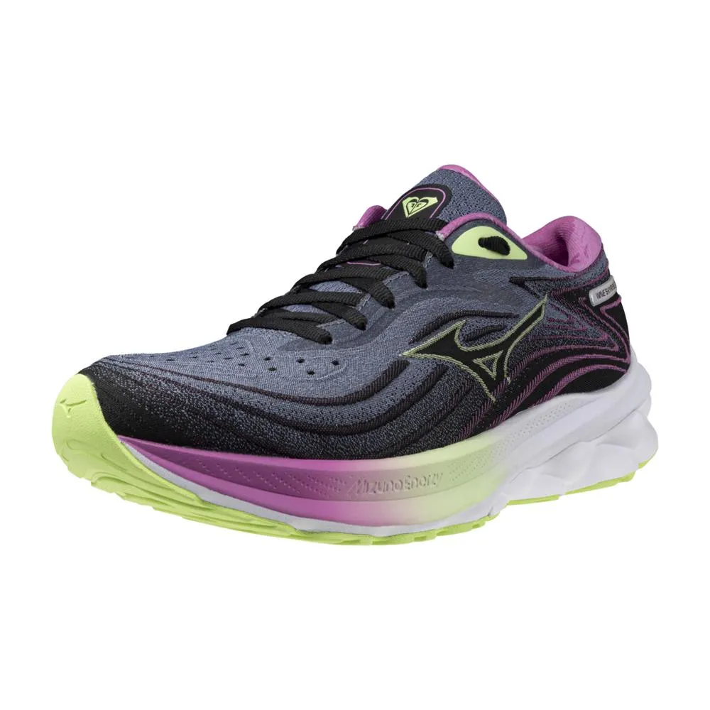 Women's Mizuno Wave Skyrise 5 Roxy Running Shoe