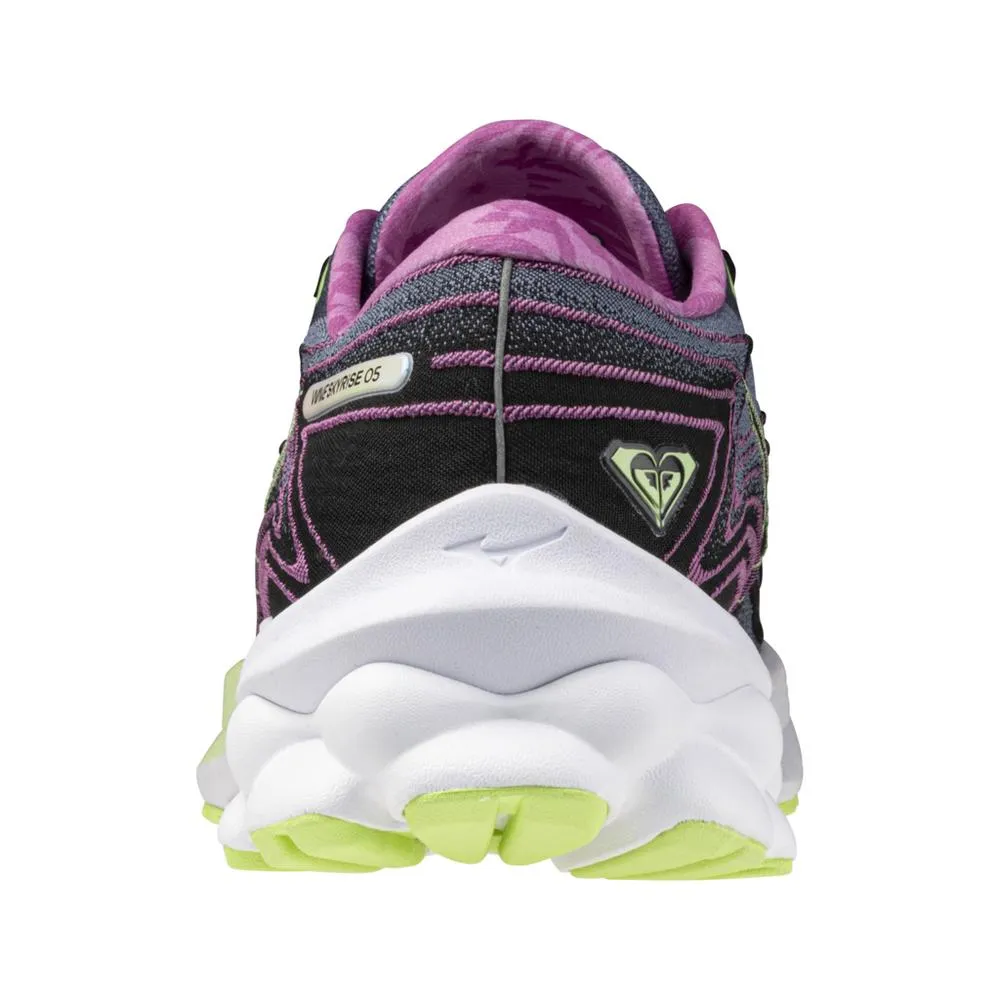 Women's Mizuno Wave Skyrise 5 Roxy Running Shoe