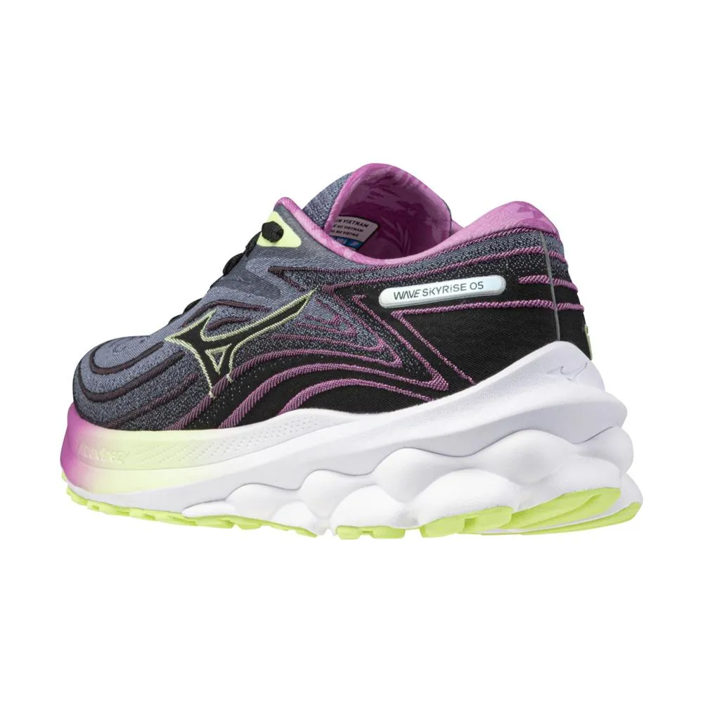 Women's Mizuno Wave Skyrise 5 Roxy Running Shoe