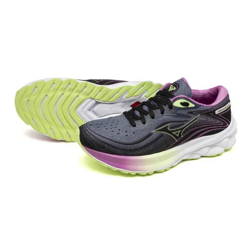 Women's Mizuno Wave Skyrise 5 Roxy Running Shoe