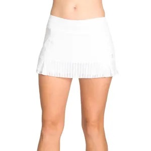 Women's Olympic Club 12 Inch Tennis Skort White