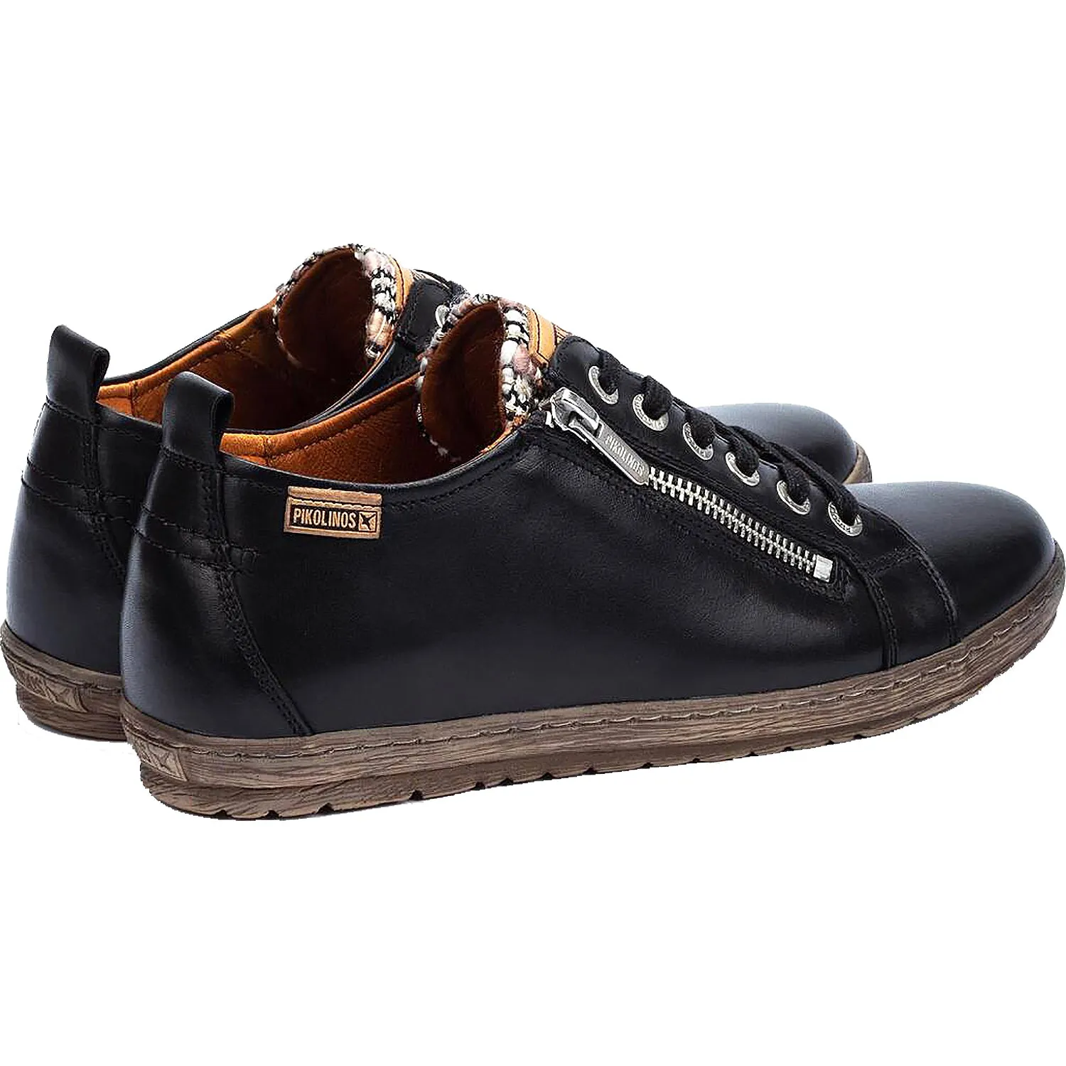 Women's Pikolinos Lagos 901-6536 Black Leather