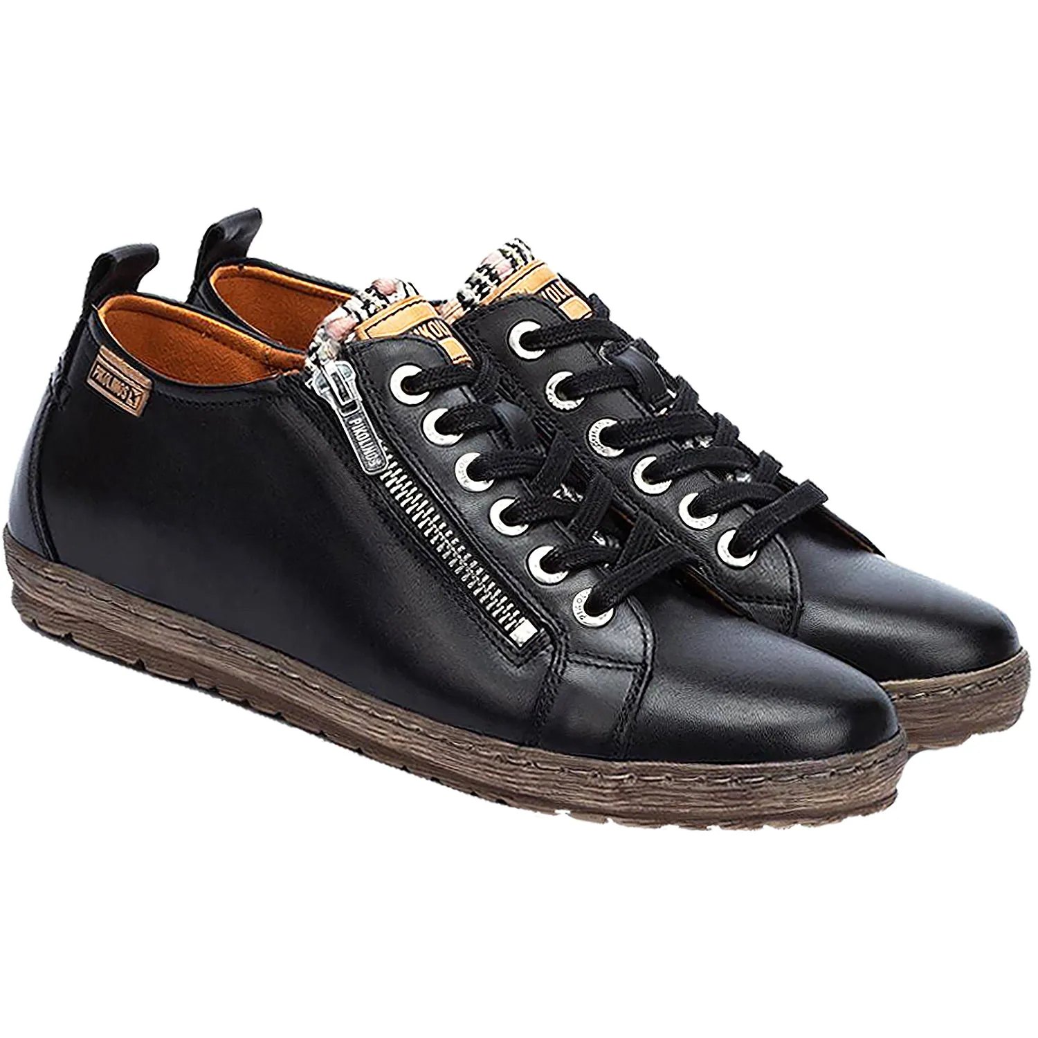 Women's Pikolinos Lagos 901-6536 Black Leather