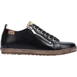 Women's Pikolinos Lagos 901-6536 Black Leather