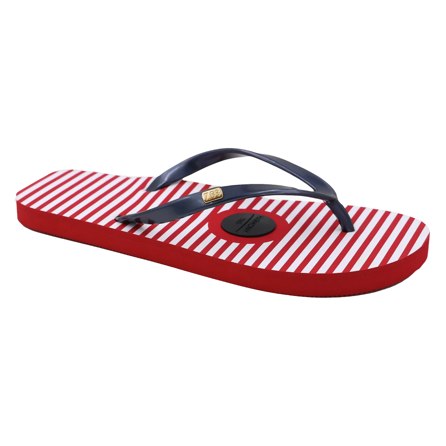 Women's Plug Flip Flop • Red, White, & Blue