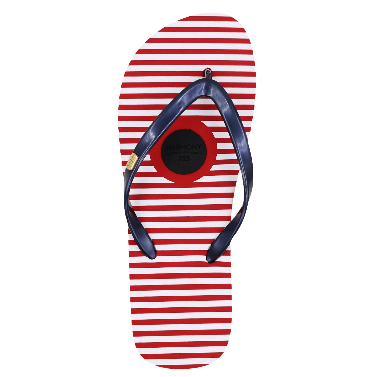 Women's Plug Flip Flop • Red, White, & Blue