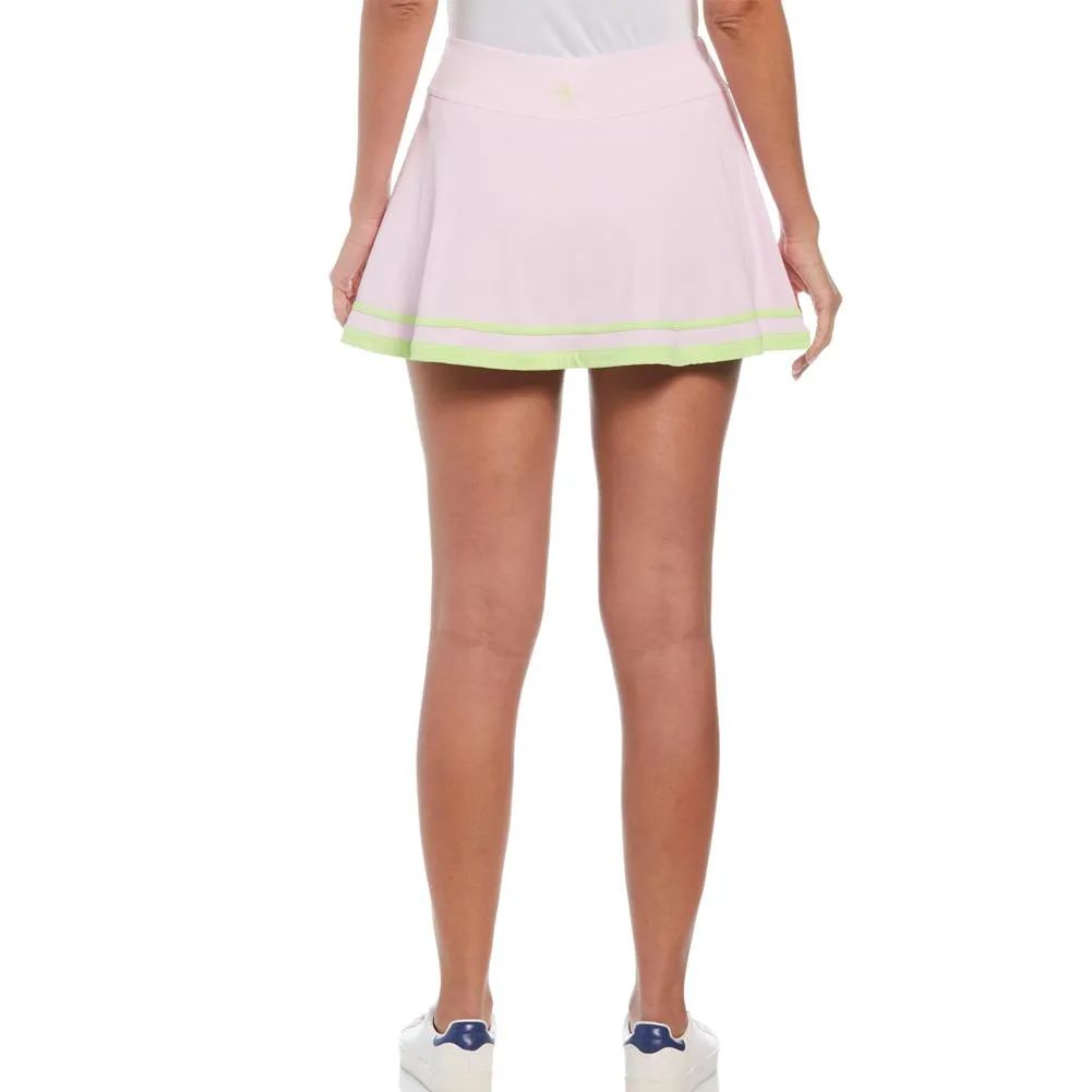 Women's Ribbed Flounce Tennis Skort