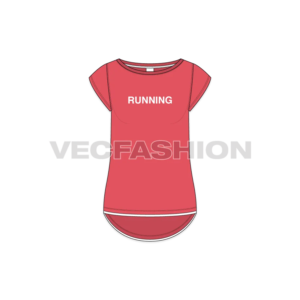 Women's Running T-shirt