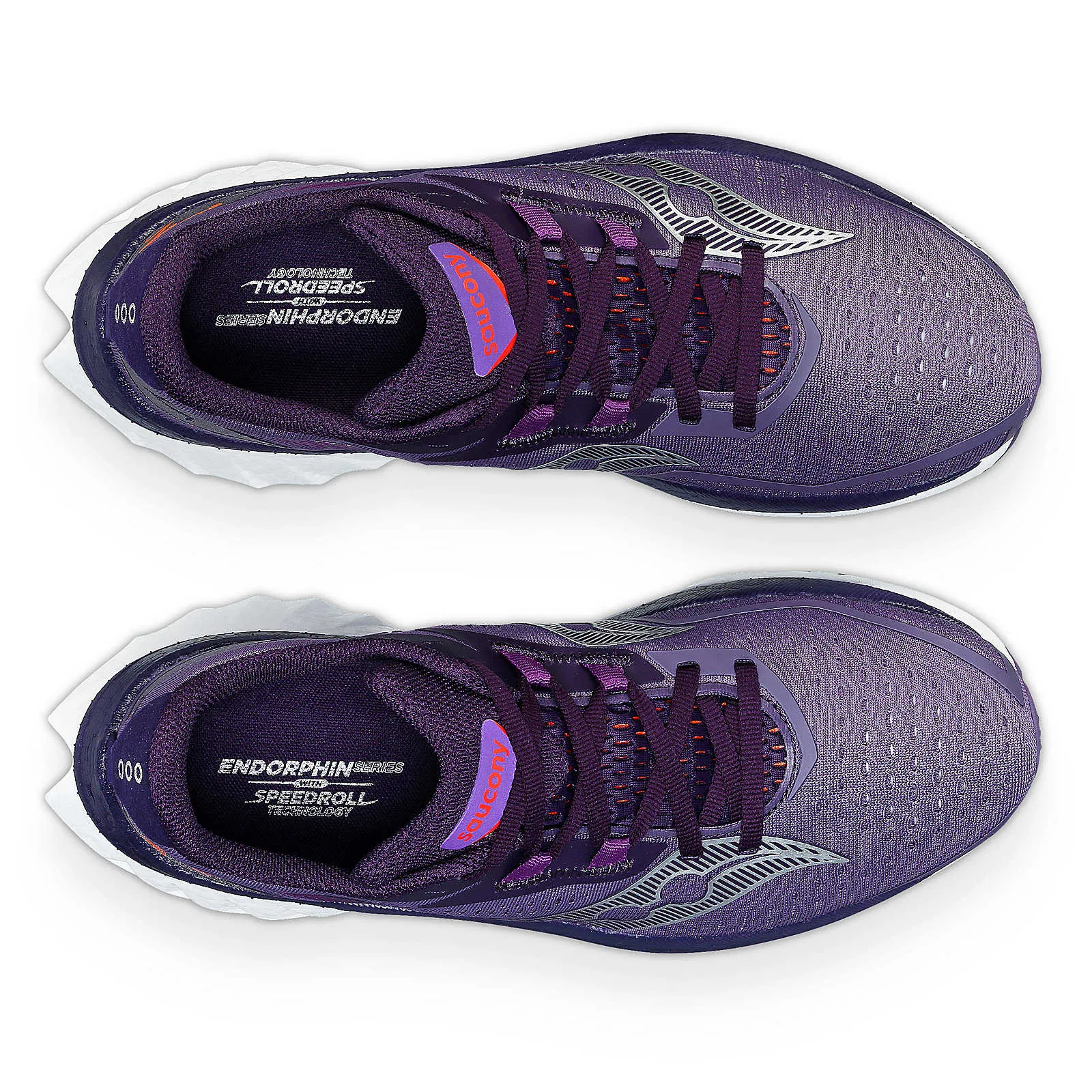 Women's Saucony Endorphin Speed 4 Running Shoe in Lupine Cavern