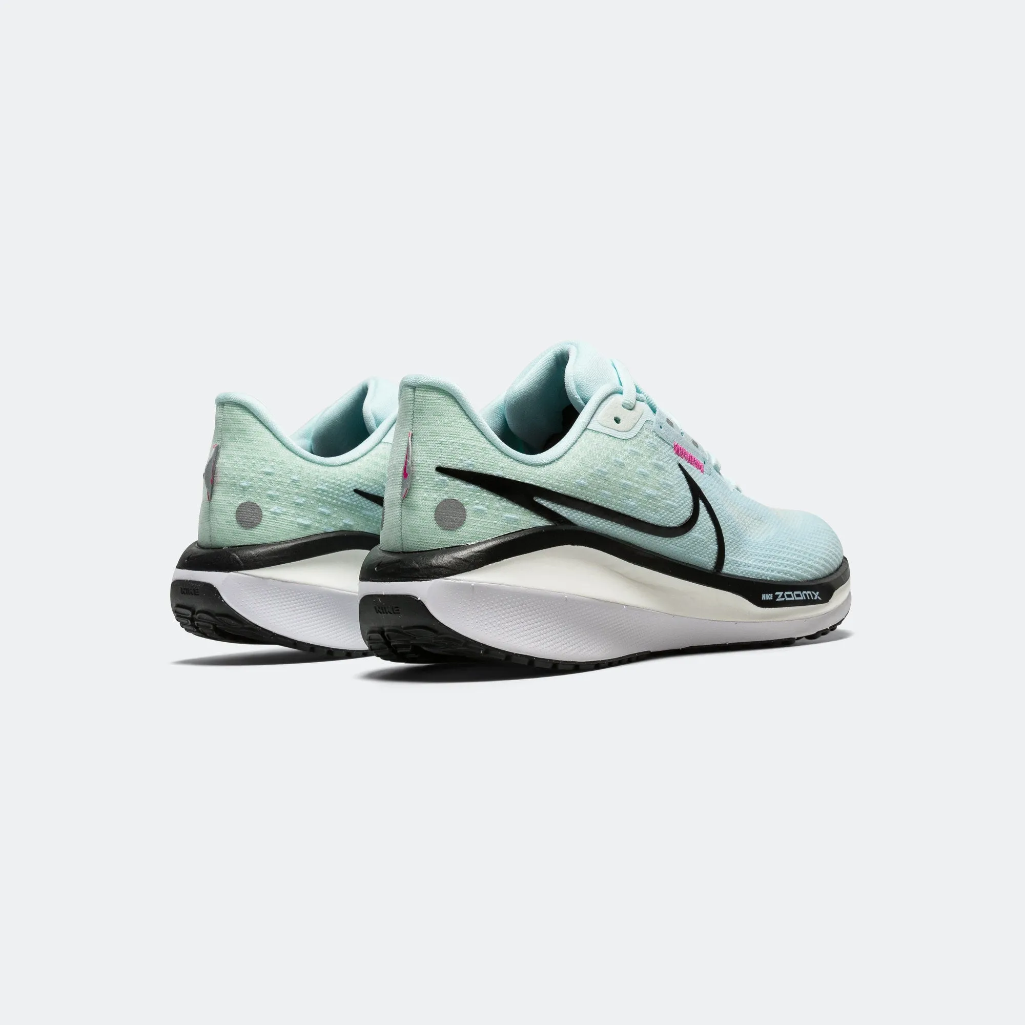 Womens Vomero 17 - Glacier Blue/Black