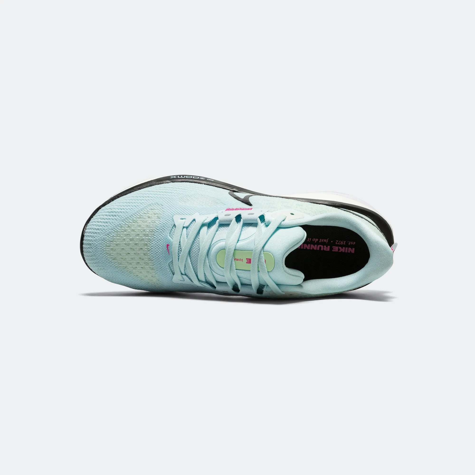 Womens Vomero 17 - Glacier Blue/Black