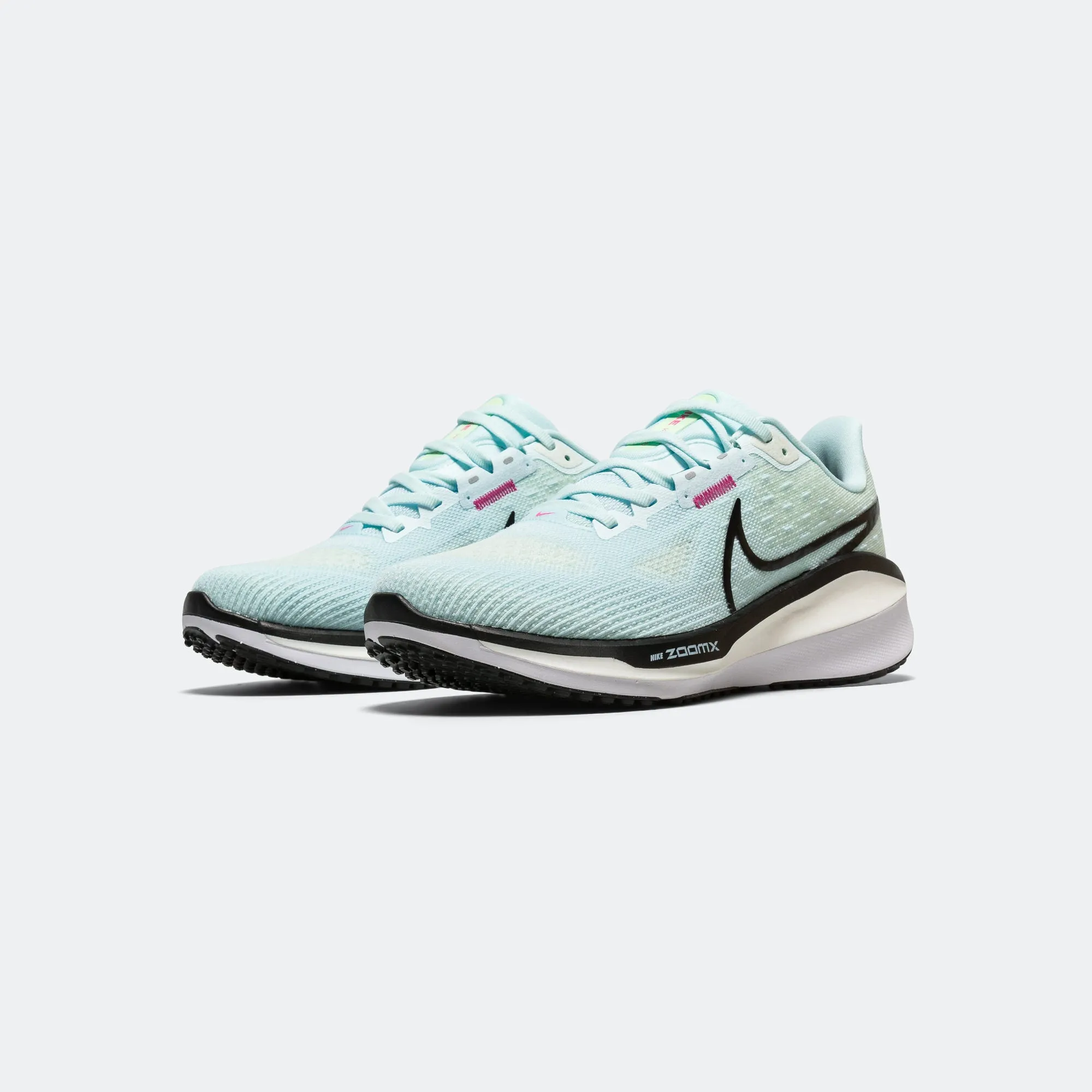 Womens Vomero 17 - Glacier Blue/Black