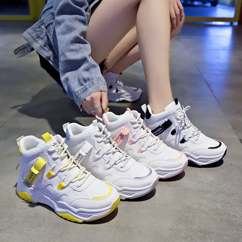 Women's white shoes