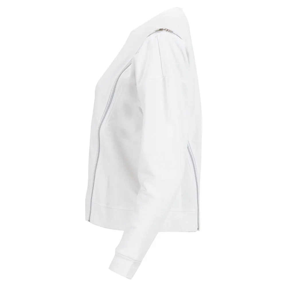 Women's Zips Are Sealed Tennis Jacket