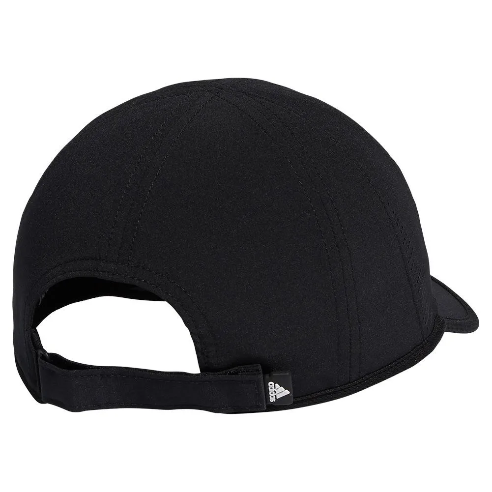 Youth Superlite 2 Cap Black and White