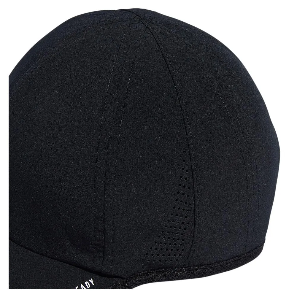 Youth Superlite 2 Cap Black and White